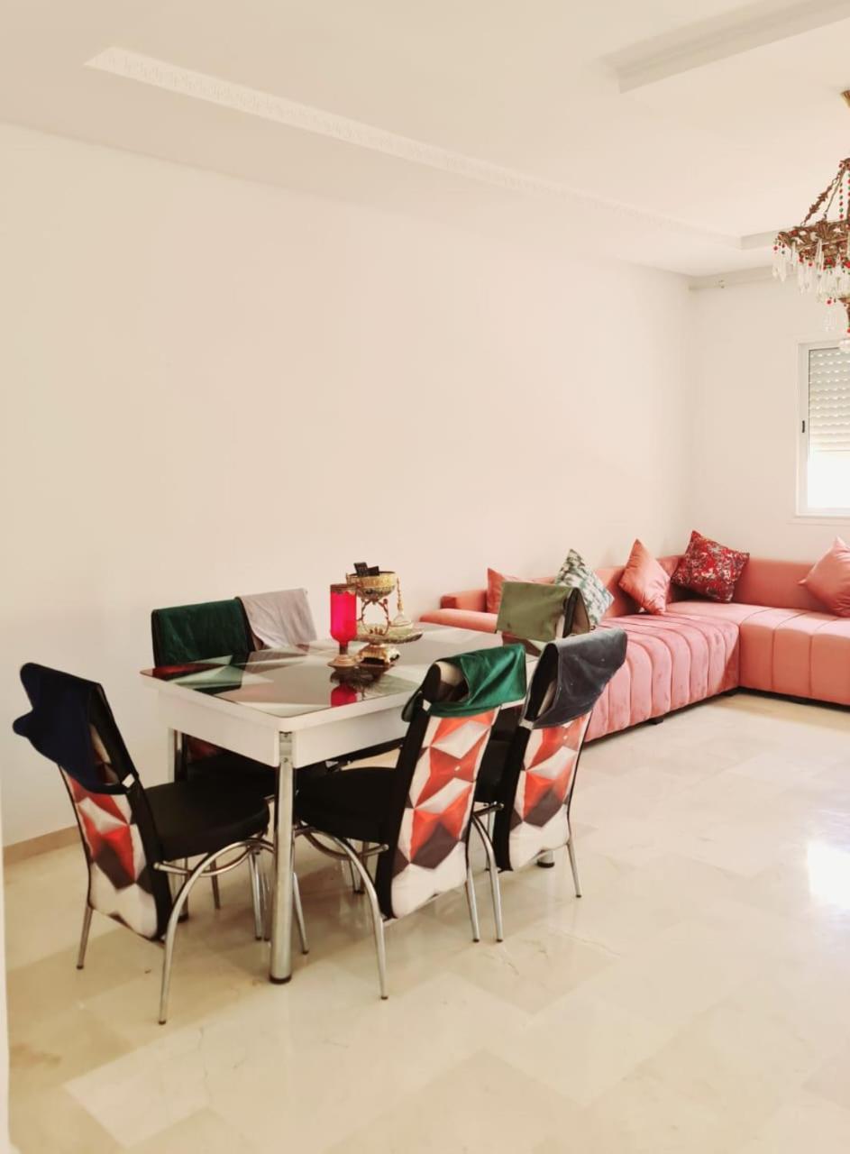 Fes Urban Apartment - Urban Elegance With Garden And Pool Access Bagian luar foto